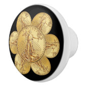 2016 Vrijheid ~ Amerikaanse Gold Eagle ~ * ~ Keramische Knop (Rechts)