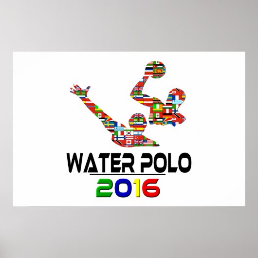2016:Water Polo Poster (Voorkant)