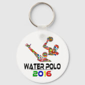 2016:Water Polo Sleutelhanger (Voorkant)