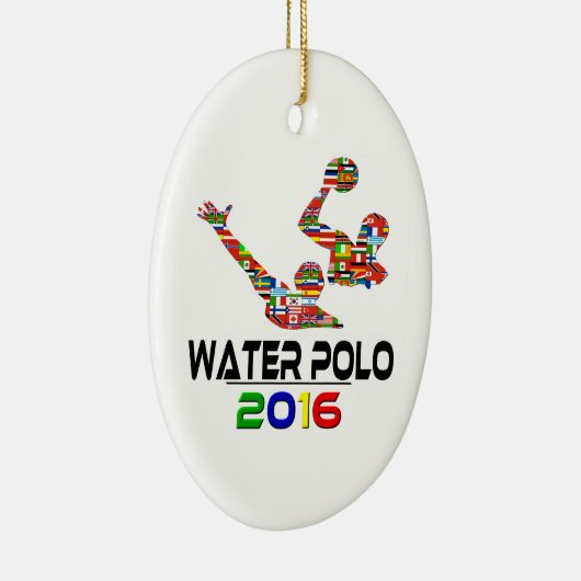 2016: Waterpoel Keramisch Ornament (Rechts)