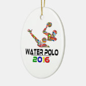 2016: Waterpoel Keramisch Ornament (Links)