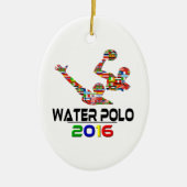 2016: Waterpoel Keramisch Ornament (Voorkant)