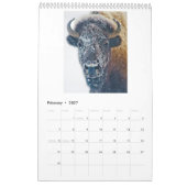 2016 Wildlife Muur Kalender door Steven Holt (Feb 2027)