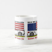 2016 Z06 Corvette Converteerbare koffie Mok (Center)