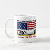 2016 Z06 Corvette Converteerbare koffie Mok (Links)