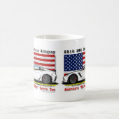 2016 Z06 Corvette Coupe Coffee Mok (Center)