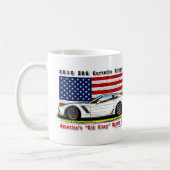 2016 Z06 Corvette Coupe Coffee Mok (Links)