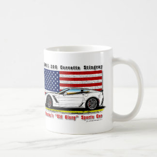 2016 Z06 Corvette Coupe Coffee Mok