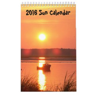 2016 Zonkalender Kalender