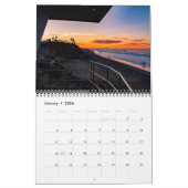 2016 Zonsondergangen en strand Life Calendar Kalender (Jan 2026)
