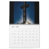 2016 Zonsondergangen en strand Life Calendar Kalender (Mar 2026)