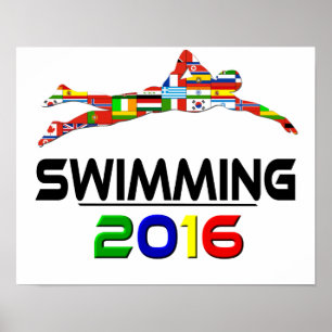 2016:Zwemmen Poster