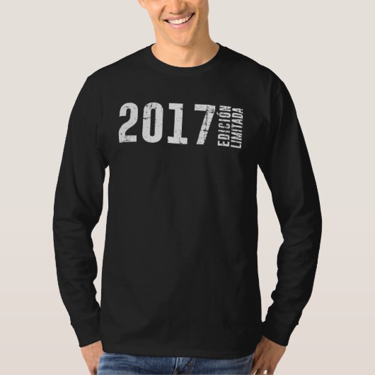 2017 1 T-SHIRT (Voorkant)