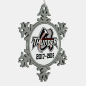 2017-2018 Thunder Ornament (Links)