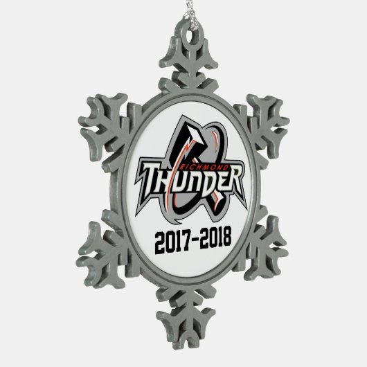 2017-2018 Thunder Ornament (Links)