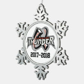 2017-2018 Thunder Ornament (Rechts)