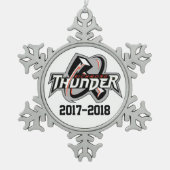 2017-2018 Thunder Ornament (Voorkant)