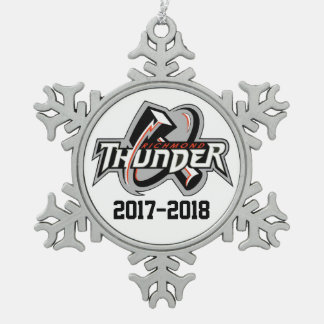 2017-2018 Thunder Ornament