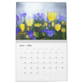 2017 3D Landschap Agenda Kalender (Mar 2026)