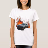 2017 50ste verjaardag Chevy Camaro T-shirt (Voorkant)