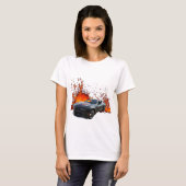 2017 50ste verjaardag Chevy Camaro T-shirt (Voorkant volledig)