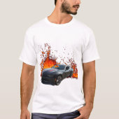 2017 50ste verjaardag Chevy Camaro T-shirt (Voorkant)