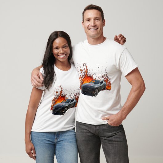 2017 50ste verjaardag Chevy Camaro T-shirt (Unisex)