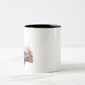 2017 50ste verjaardag Chevy Camaro Tweekleurige Koffiemok (Center)