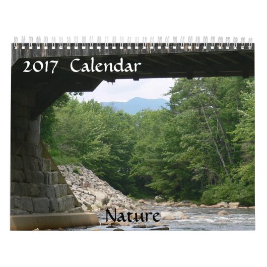 2017 Agenda-Natuur Agenda Kalender (Hoes)