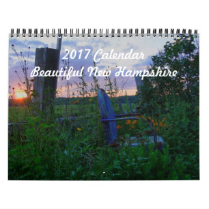 2017 Agenda - New Hampshire Kalender