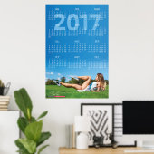 2017 Agenda Poster (Thuiskantoor)