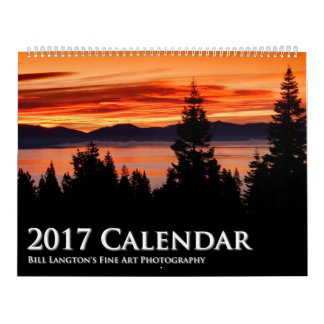 2017 Agenda voor fotografie Kalender