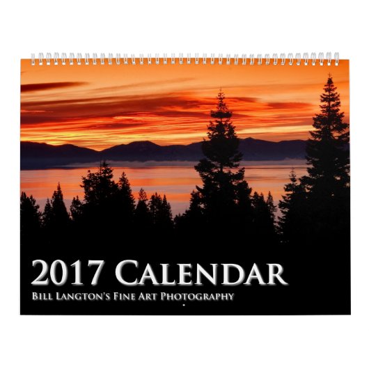 2017 Agenda voor fotografie Kalender (Hoes)