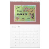 2017 Agenda voor kinderen Kalender (Jan 2027)