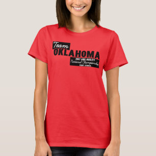 2017 AKC Oklahoma Nationals Team T-shirt