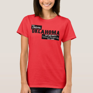 2017 AKC Oklahoma Nationals Team T-shirt