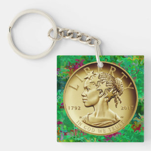 2017 American Liberty 225th Annive Sleutelhanger