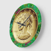  2017 American Liberty 225th Jubileum Gold Coin Grote Klok (Hoek)