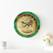  2017 American Liberty 225th Jubileum Gold Coin Grote Klok (Huis)