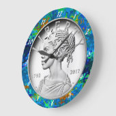  2017 American Liberty 225th Jubileum Silver  Grote Klok (Hoek)