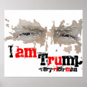 2017 Amerika weer geweldig maken Poster (Voorkant)