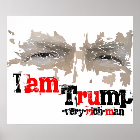 2017 Amerika weer geweldig maken Poster (Voorkant)