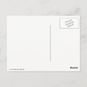 2017 Amerikaans totaal zonneschijn Briefkaart (Achterkant)