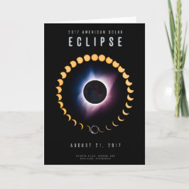 2017 Amerikaanse ZonneVerduistering - Kaart