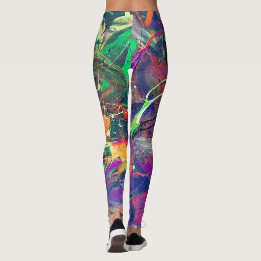 2017 Art Leggings (Achterkant)