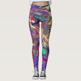 2017 Art Leggings