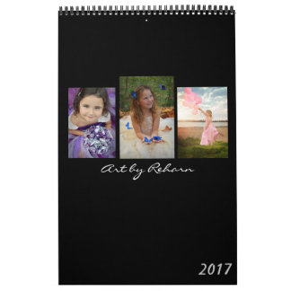 2017 Art van Reharn Calendar Kalender