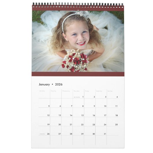2017 Art van Reharn Calendar Kalender (Jan 2026)
