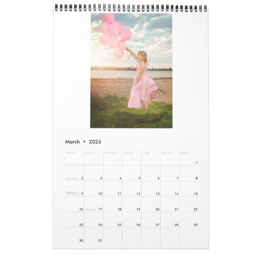2017 Art van Reharn Calendar Kalender (Mar 2026)