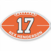 2017 Artesia Bulldogs Pressbox Champs Football Sticker (Voorkant)